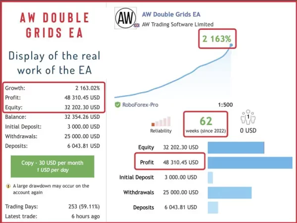 AW Double Grids EA 3