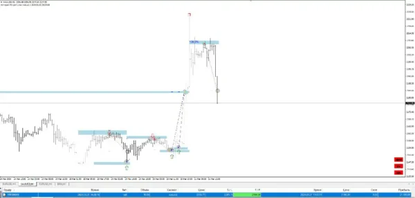 Gann Swing Structure 3