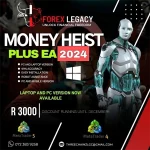 MONEY HEIST PLUS EA Logo