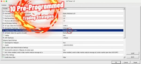 AI TUNE MT5-Preview-3