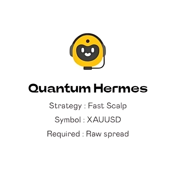 Quantum Hermes EA MT5 Logo