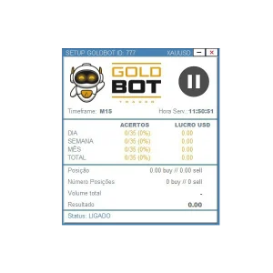 EA GOLDBOT v2.0 Agressivo Logo