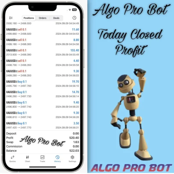 Algo Pro Bot EA MT5-Preview-4