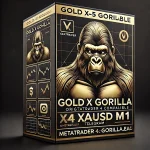 Gold x Gorilla EA MT4 Logo