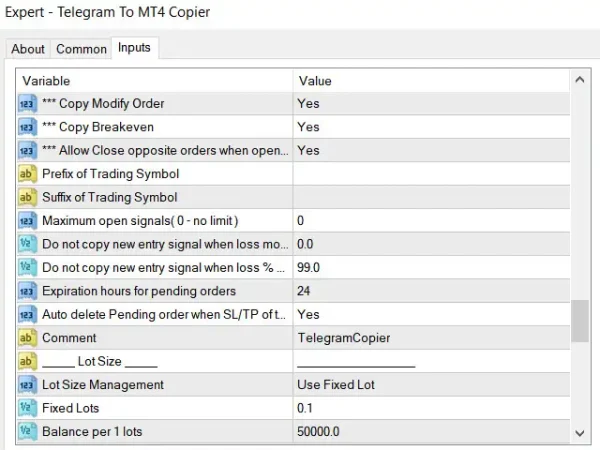 Telegram To MT4 Copier-Preview-1