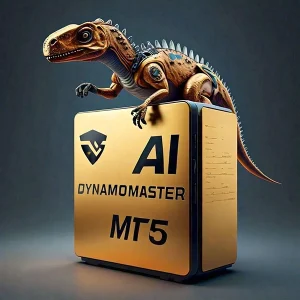 AI DYNAMOMASTER EA MT5 Logo