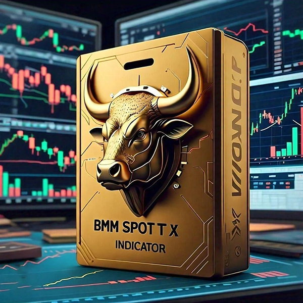 BMM SPOT X INDICATOR MT4 Logo