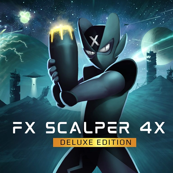 FX SCALPER 4X DELUXE MT4 Logo