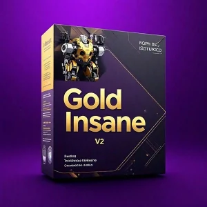 Gold Insane EA MT5 Logo