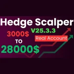 Hedge Scalper EA MT4 Logo