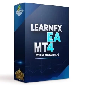 LEARNFX EA MT4 Logo