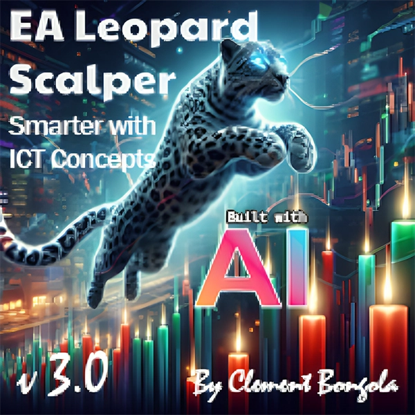 Leopard Scalper EA MT4 Logo