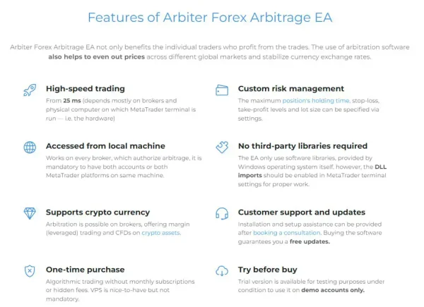 ربات ARBITER SERVER AGENT MT5 - ShopEA - بهترین اکسپرت معاملات فرکانس ...