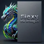 FLEXY THE DRAGON MT4 Logo