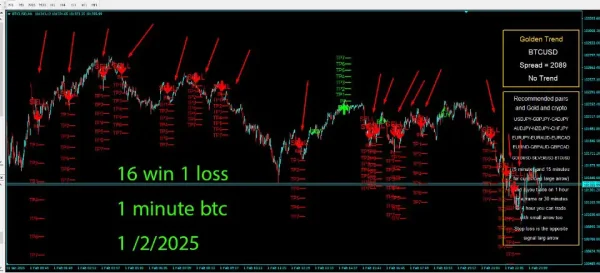 Golden Trend Indicator MT4-Preview-3