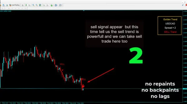 Golden Trend Indicator MT4-Preview-10