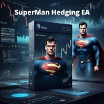 SuperMan Hedging EA MT5 Logo