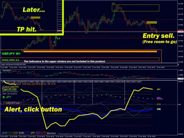 TickUnit Scalper Currency Strength28 PRO MT4-Preview-2