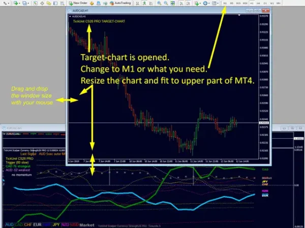 TickUnit Scalper Currency Strength28 PRO MT4-Preview-4