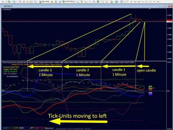 TickUnit Scalper Currency Strength28 PRO MT4-Preview-8