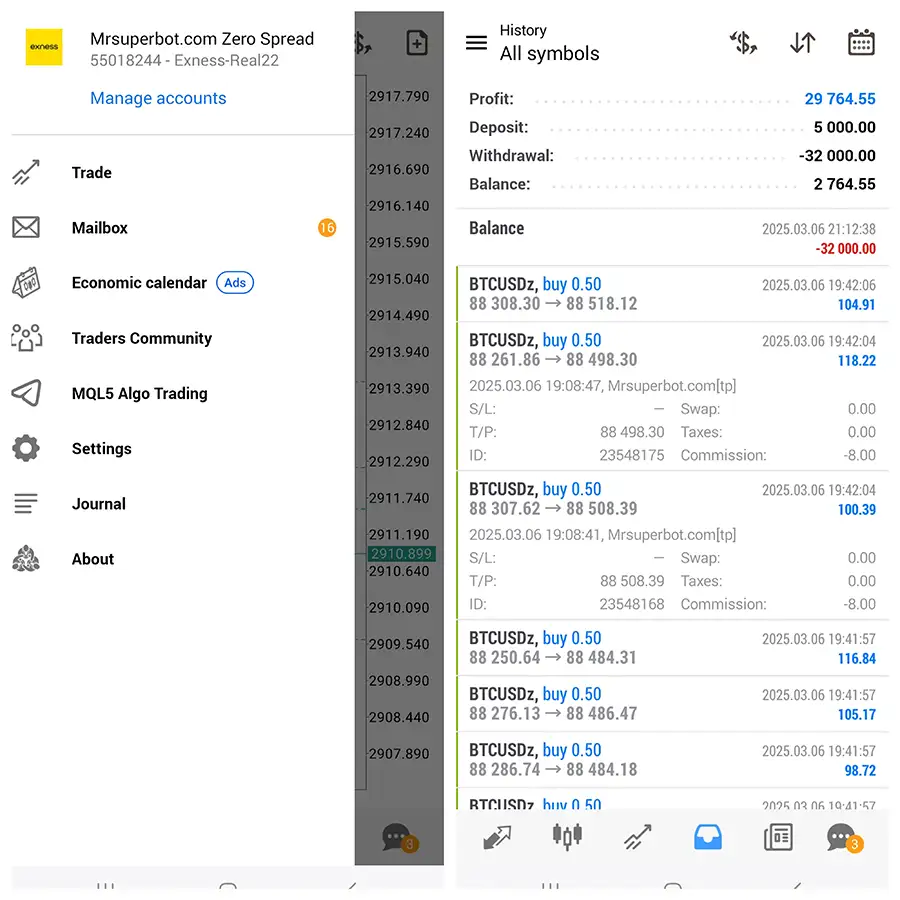 Mrsuperbot Final Edition MT4-Preview-3