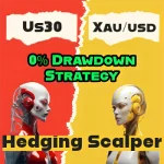 US30 & XAUUSD Hedging Scalper MT4 Logo