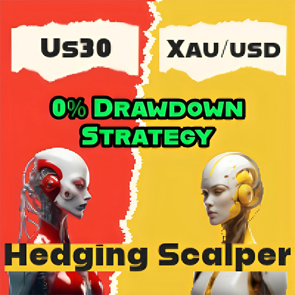 US30 & XAUUSD Hedging Scalper MT4 Logo US30 & XAUUSD Hedging Scalper MT4 Logo
