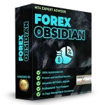 Forex Obsidian EA MT4 Logo