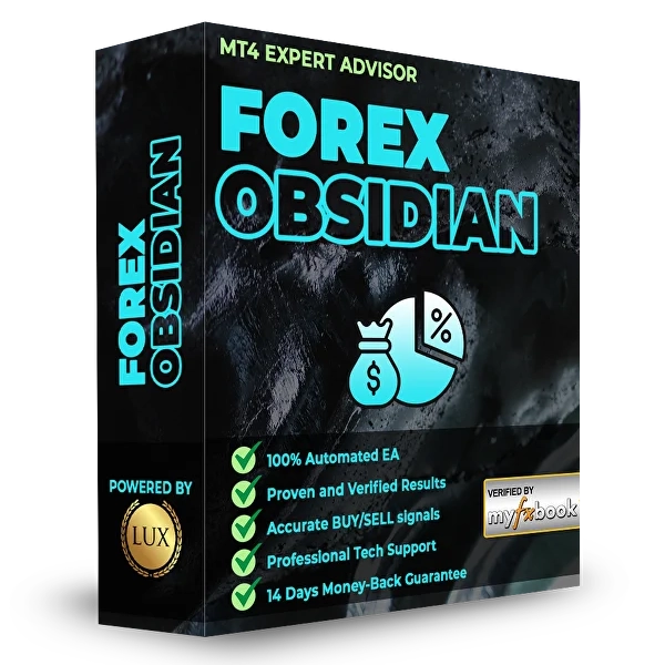 Forex Obsidian EA MT4 Logo