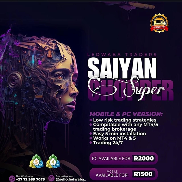 Super Saiyan Chopper MT5 Logo