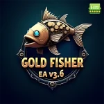 Gold Fisher EA MT5-Logo