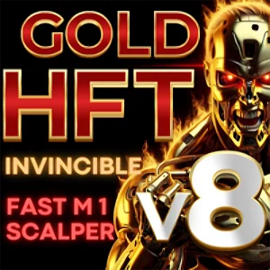 HFT Fast M1 Gold Scalper V8 EA MT4 Logo