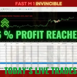 HFT Fast M1 Gold Scalper V8 EA MT4-Preview-1