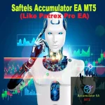 Saftels Accumulator EA MT5 Logo