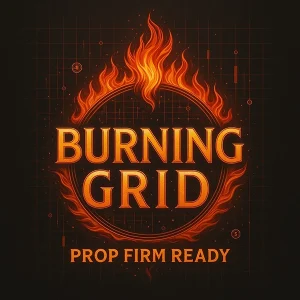 Burning Grid EA MT5 Logo