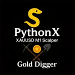 PythonX M1 Scalper XAUUSD MT5 Logo