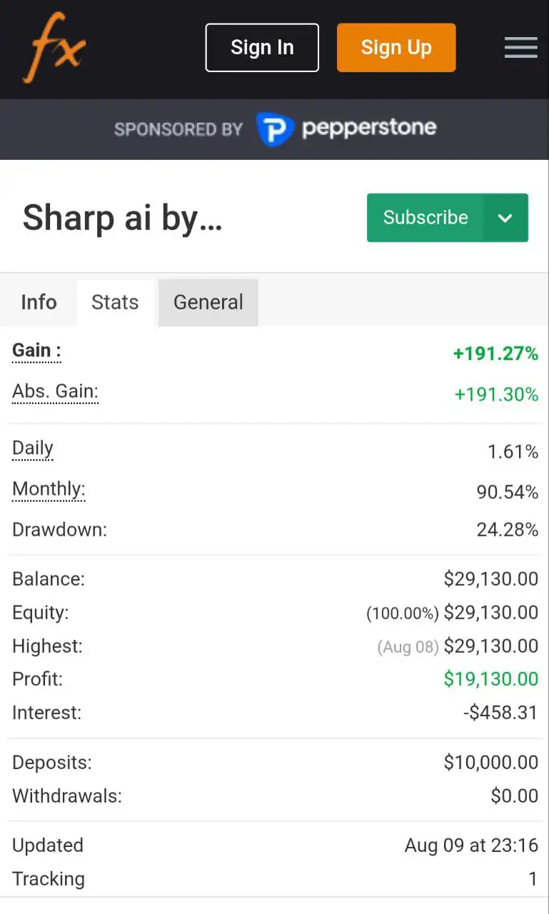 Sharp AI EA MT4-Preview-0 Sharp AI EA MT4-Preview-1