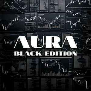 Aura Black Edition MT5-Logo