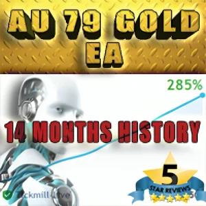 AU 79 Gold EA MT4-Logo