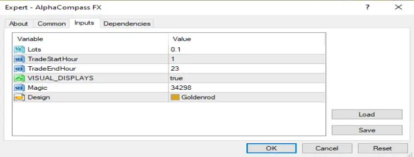 AlphaCompass FX MT4-Preview-2