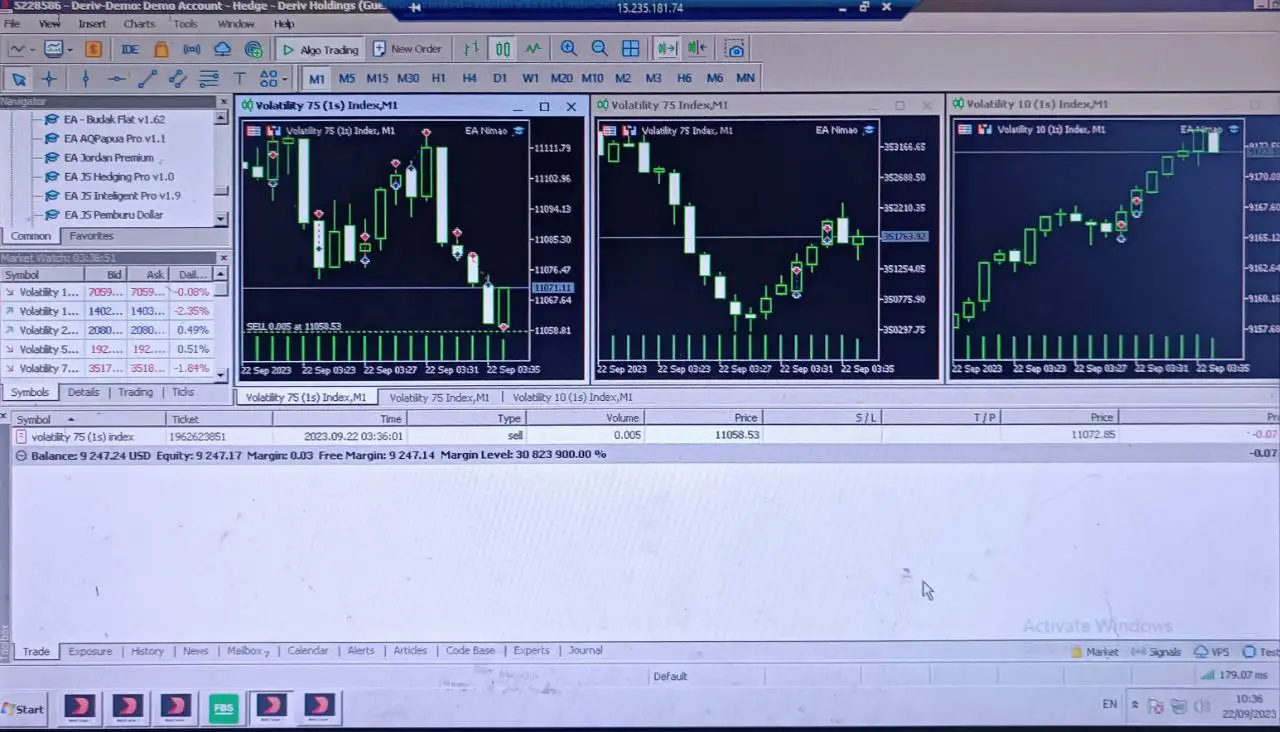 EA NIMAO MT5-Preview-3