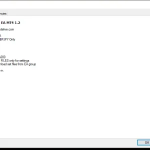 GBPJPY Scalper EA MT5-Preview-1