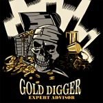Gold Digger EA MT4-Logo