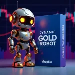 Robotica Trading Dynamic Gold Robot MT5_Logo