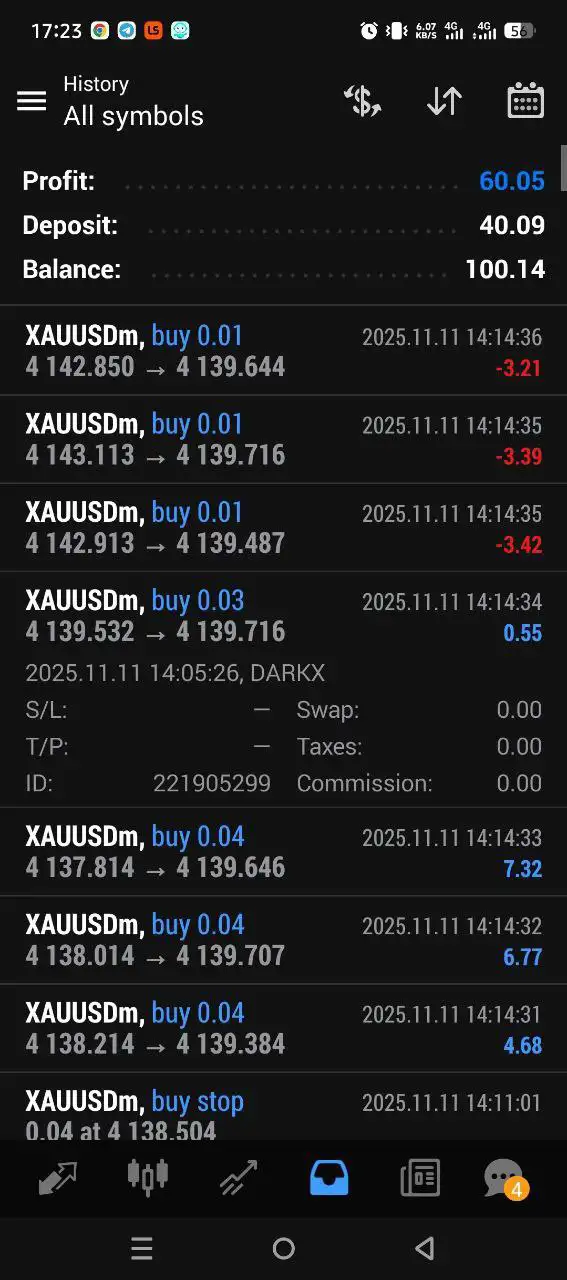 DarkX EA MT4-Preview-1 DarkX EA MT4-Preview-1