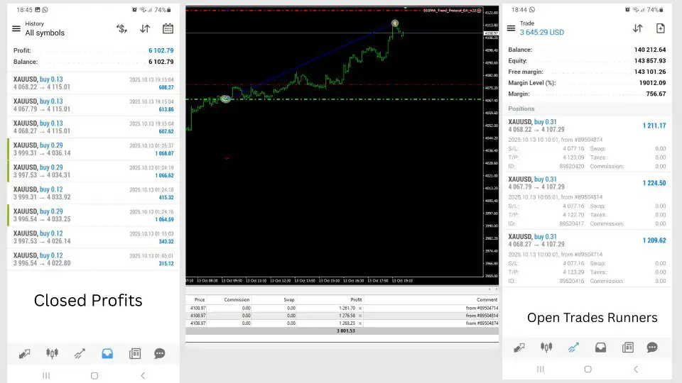 Sigma Trend Protocol EA STP MT4-Preview-8 Sigma Trend Protocol EA STP MT4-Preview-8