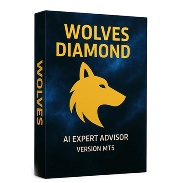 Wolves Diamond EA MT5-Logo