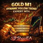 Gold M1 Dynamic Follow Trend Expert MT4-Logo