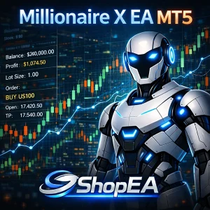 Millionaire X EA MT5-Logo