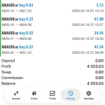 Cortex Tickbot MT5-Preview-3